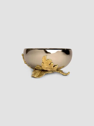 L'objet Lamina Gold-plated Bowl