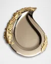 L'objet Lamina 19.5 Platter In Silver/gold