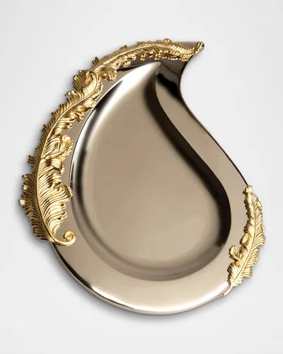 L'OBJET LAMINA OVAL PLATTER