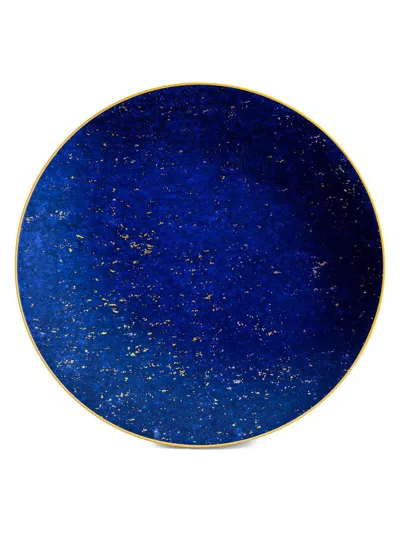 L'objet Lapis Charger/cake Plate In Blue