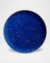 L'objet Lapis Canape Plates, Set Of 4 In Blue