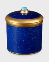 L'objet Lapis Scented Candle, 610g In Blue
