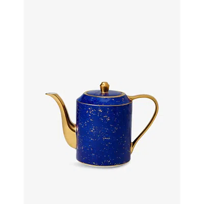 L'objet Lapis Fine-porcelain Teapot 24cm Blue