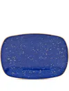 L'objet Lapis Rectangular Tray In 蓝色