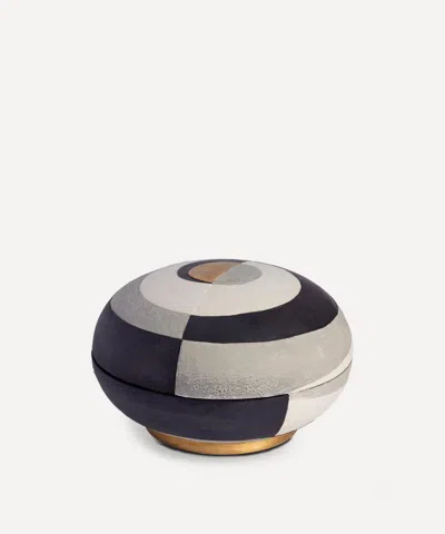 L'objet Large Cubisme Round Box