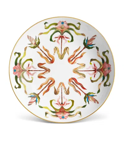 L'objet Large Porcelain Grand Tour Coupe Bowl In Multi