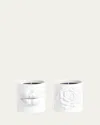 L'objet Le Duo - Oh Mon Dieu! + Rose Noire Candles