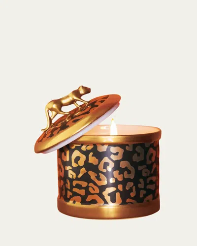 L'OBJET LEOPARD CANDLE