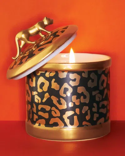 L'OBJET LEOPARD CANDLE,PROD120940009