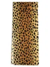 L'objet Leopard Linen Sateen Table Runner