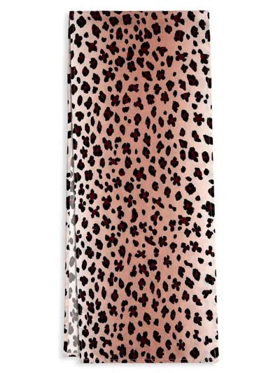 L'objet Leopard Linen Sateen Table Runner