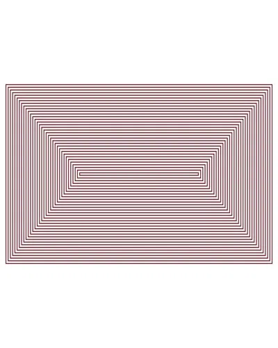 L'objet Linen Sateen Concorde Tablecloth In Purple