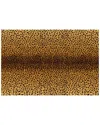 L'objet Linen Sateen Leopard Tablecloth In Brown