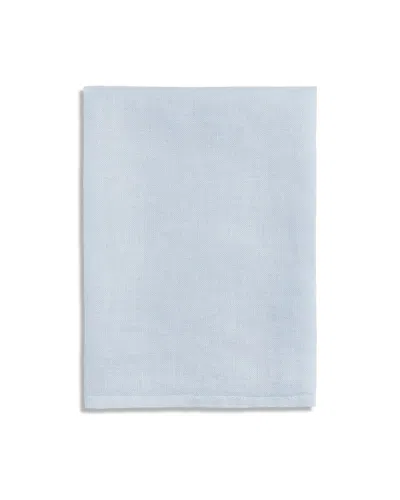 L'objet Linen Sateen Napkin S4 Blue
