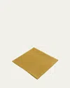 L'objet Linen Sateen Napkins S4 Mustard