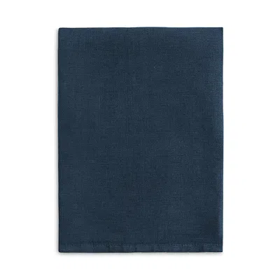L'objet Linen Sateen Napkins, Set Of 4 In Blue