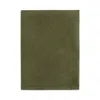 L'objet Linen Sateen Napkins, Set Of 4 In Olive