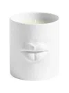 L'objet Lips Candle In White
