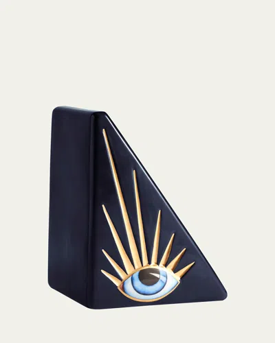 L'objet Dark Blue Lito Bookend