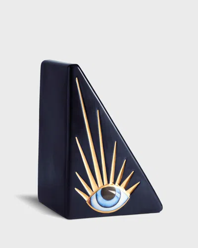 L'objet Dark Blue Lito Bookend