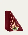 L'objet Lito Bookend In Red