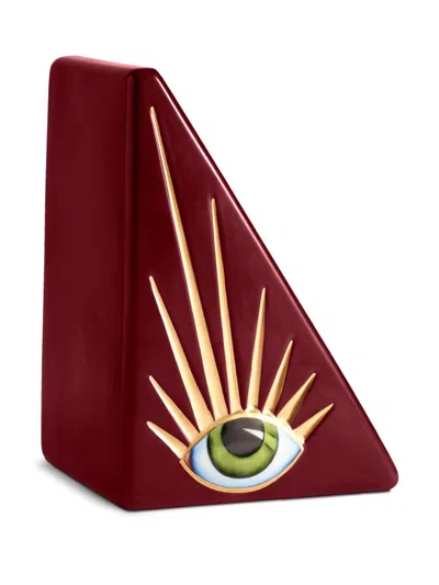L'objet Lito Bookend In Red
