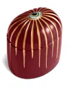 L'objet Lito Candle In Burgundy