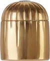 L'objet Lito Gold Candle In Gold, Blue