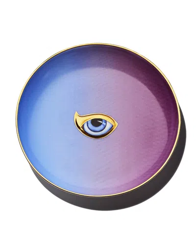 L'objet Lito-eye Canape Plate In Purple