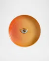 L'objet Lito-eye Canape Plate In Orange
