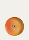 L'objet Lito Catchall Tray In Orange/yellow
