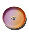 L'objet Lito Eye Plate In Purple/orange