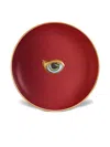 L'objet Lito Eye Dish In Red