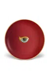 L'objet Lito Eye Dish In Red