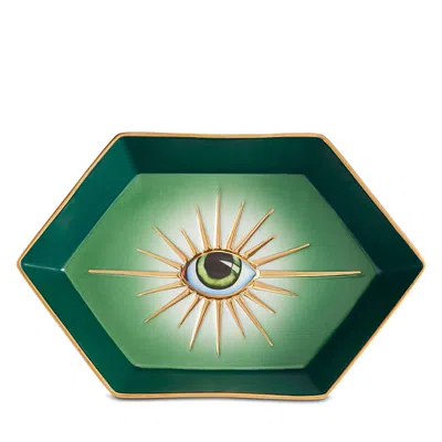 L'OBJET L'OBJET LITO-EYE HEXAGON TRAY