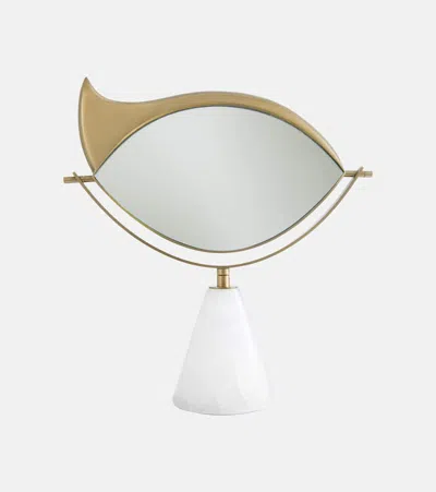 L'objet Lito Marble Vanity Mirror