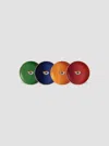 L'objet Lito Plates 4-piece Set In Multi