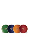 L'objet X Lito Plates, Set Of 4