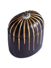 L'objet Lito Porcelain Candle In Blue