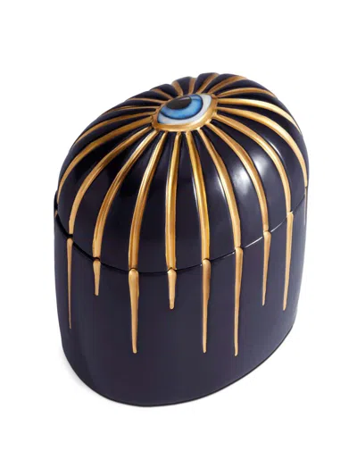 L'objet Lito Porcelain Candle In Blue