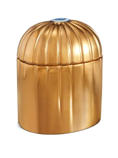 L'objet Lito Porcelain Candle In Gold