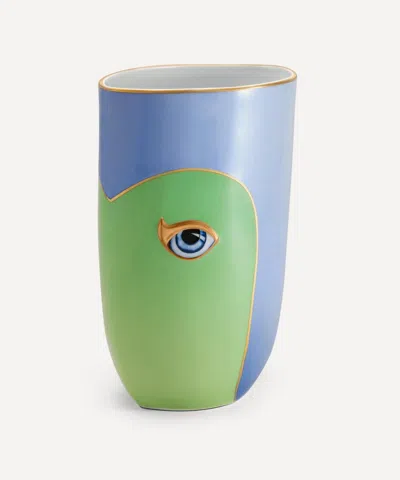 L'objet Lito Vase Blue & Green