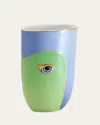 L'objet Vases Blue And Green 1