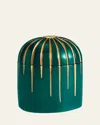 L'objet Lobjet Lito Bold Eye 24k-gold Porcelain Scented Candle