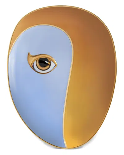 L'objet Lito Porcelain Plate In Orange