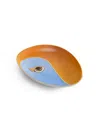 L'objet Decorative Objects Blue And Orange 1 In Yellow Gold
