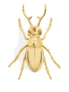 L'objet Longhorn Bottle Opener (7cm X 5cm) In Gold