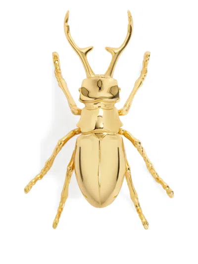 L'objet Longhorn Bottle Opener (7cm X 5cm) In Gold