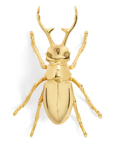 L'objet Longhorn Bottle Opener (7cm X 5cm) In Gold