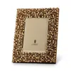 L'objet Lorel Frame, Gold, 4 X 6 In Brown
